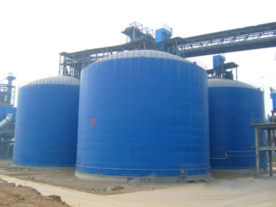 大竹水泥钢板库改造