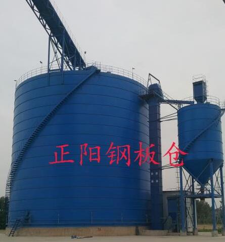 大竹大型矿粉钢板库