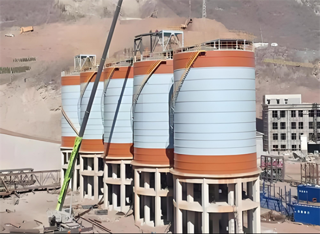 大竹高架钢板仓