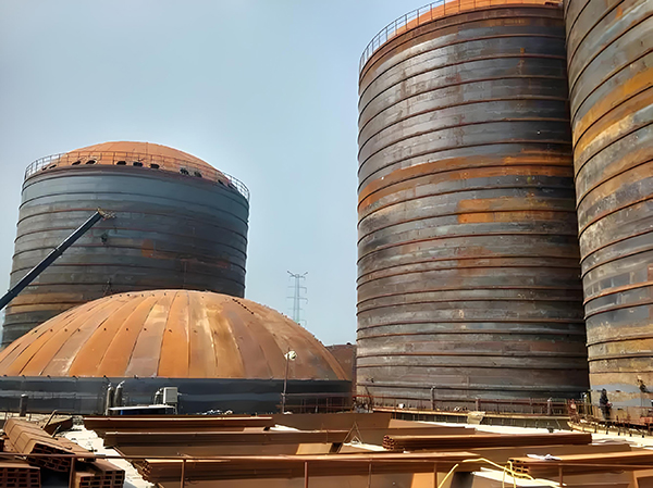 大竹焦粉钢板仓